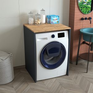 Dollap për Lavatriçe <span> - </span>Anthracite Pine