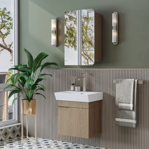 LIKYA SET 2 PJESËSH<span> - </span>Pine, 50cm x 32+2cm x 43cm