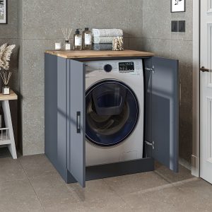 Dollap për lavatriçe me dyer<span> - </span>Anthracite