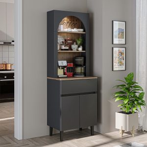 Dollap Multifunksional Venedik<span> - </span>Anthracite Pine