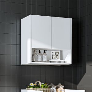RoomArt-2824-çamaşır makinesi dolabı-derin-beyaz-1