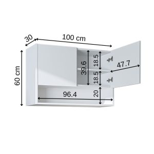 RoomArt-2828-çamaşır makinesi dolabı-derin-beyaz-3