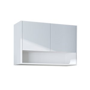 RoomArt-2828-çamaşır makinesi dolabı-derin-beyaz-6
