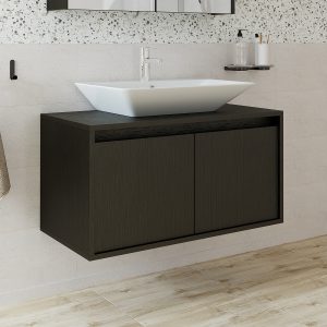 Dollap për banjo me Lavaman – Atlantic<span> - </span>Anthracite, 85cm x 45cm x 45cm