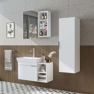 LIKYA SET 3 PJESËSH<span> - </span>White