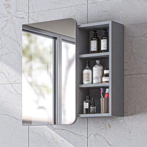 Pasqyrë me dollap banjoje – Likya<span> - </span>Ash Gray